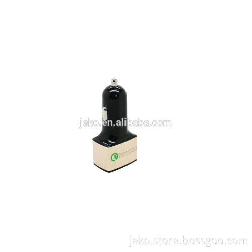 High quality 3 Ports Qualcomm quick charge usb Car quick charger